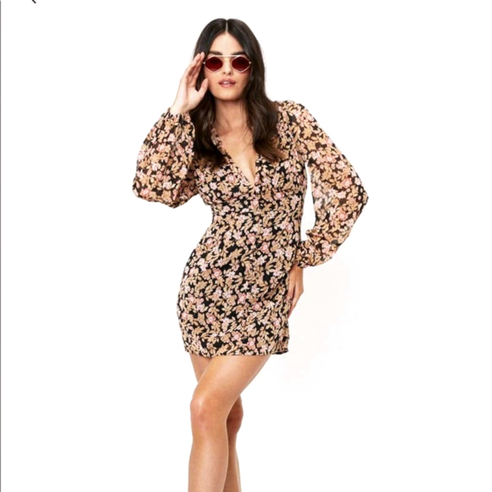 Nasty Gal Nothin’ Bud Love Mini Dress 6